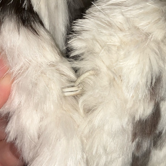 🐰 VTG Handmade Rabbit Fur Vest - Picture 9 of 12